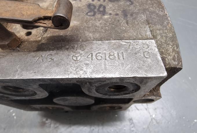 Norton Zündmagnetgehäuse gebraucht. 