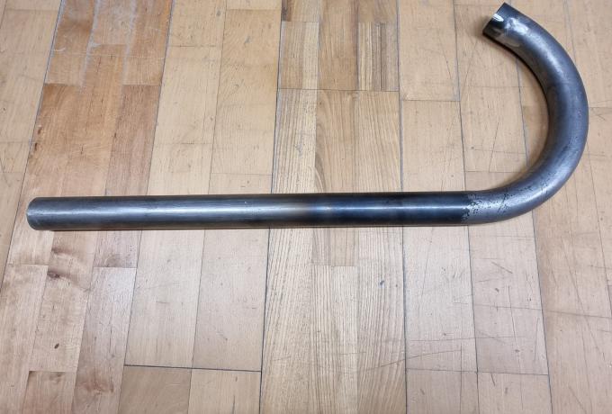 Ariel. Model A. Auspuffrohr. 1929. unverchromt. 1 7/8" 48mm. 