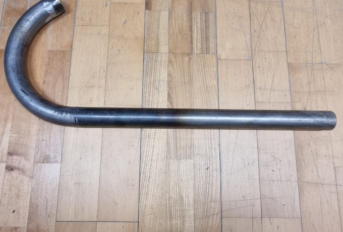 Ariel. Model A. Auspuffrohr. 1929. unverchromt. 1 7/8" 48mm. 