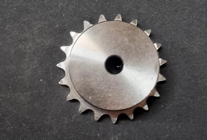 Chain Sprocket 1/2 x 5/16-S 19T.