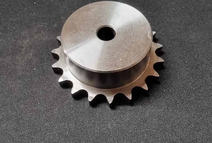 Chain Sprocket 1/2 x 5/16-S 19T.