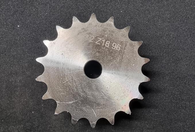 Chain Sprocket 1/2 x 5/16-S 18T.