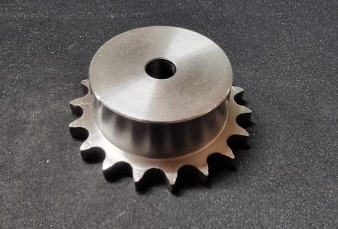 Chain Sprocket 1/2 x 5/16-S 18T.