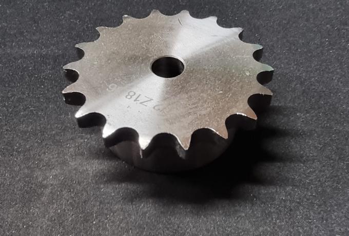 Chain Sprocket 1/2 x 5/16-S 18T.