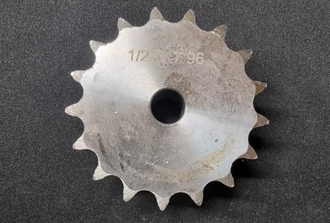 Chain Sprocket 1/2 x 5/16-S 17T
