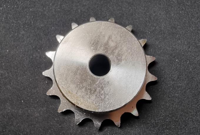 Chain Sprocket 1/2 x 5/16-S 17T