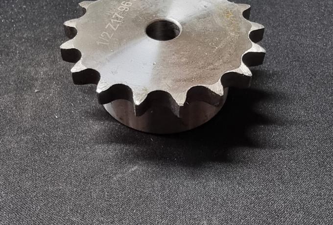 Chain Sprocket 1/2 x 5/16-S 17T