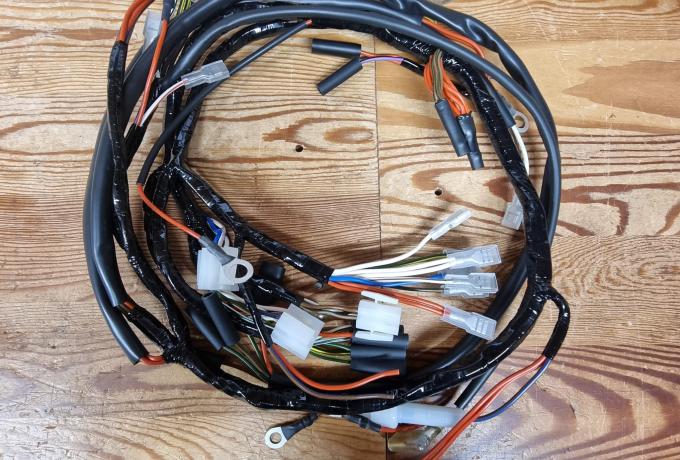 Norton Commando MKIII 850cc. Main Harness 1975-78