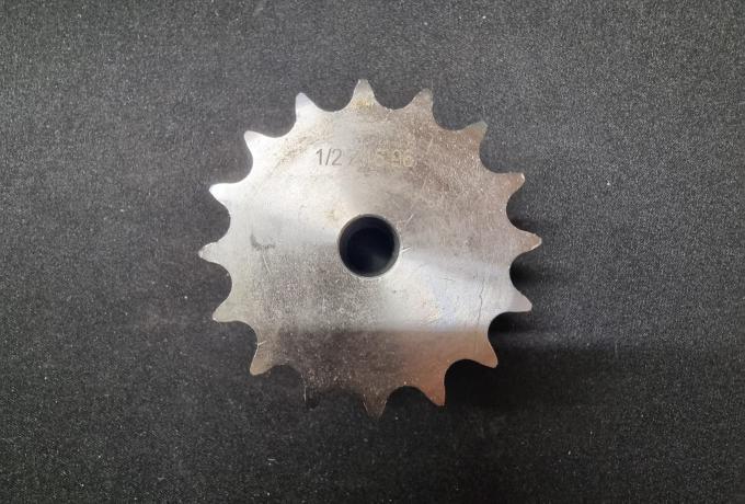 Sprocket 1/2 x 5/16-S 16T.