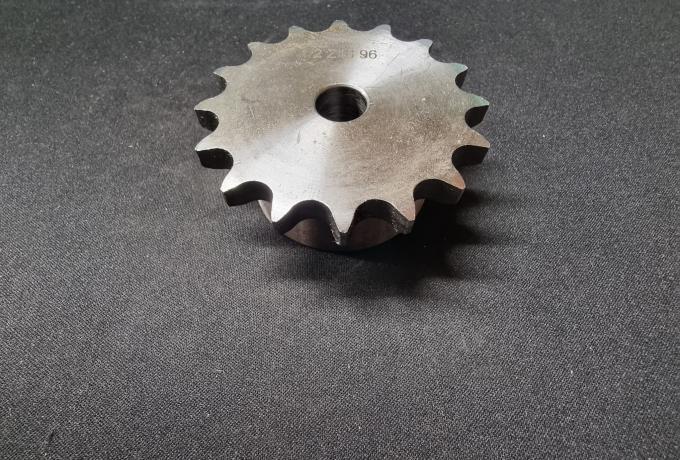 Sprocket 1/2 x 5/16-S 16T.