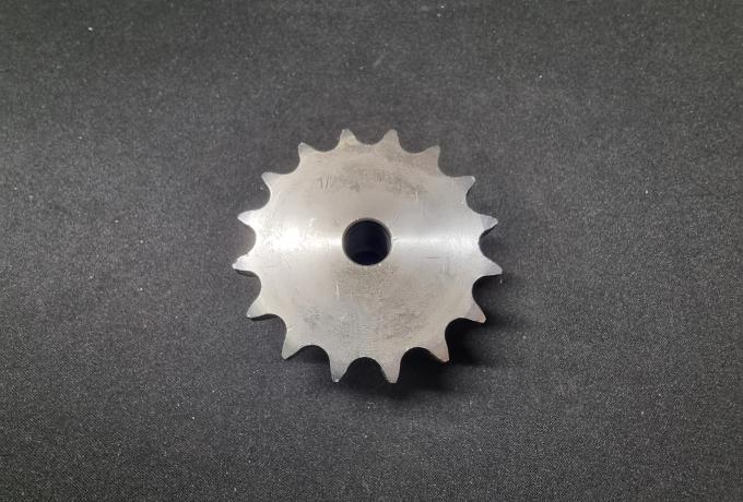 Sprocket 1/2 x 5/16-S 16T.