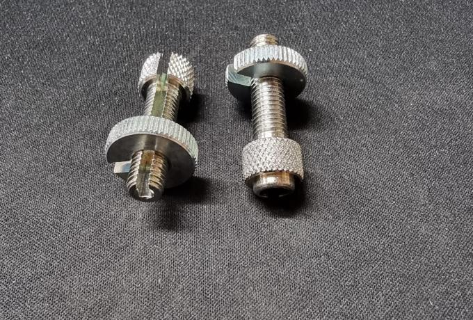 Handlebars Lever Adjuster Set. Pair  5/16" x 22TPI 