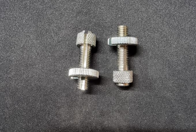 Handlebars Lever Adjuster Set. Pair  5/16" x 22TPI 
