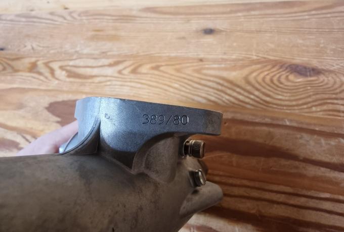 Amal BSA A10. Gold Star. Carburettor 1962-1963. STD