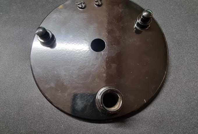 Vincent Brake Plate Rear Assy