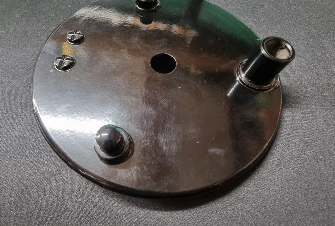 Vincent Brake Plate Rear Assy