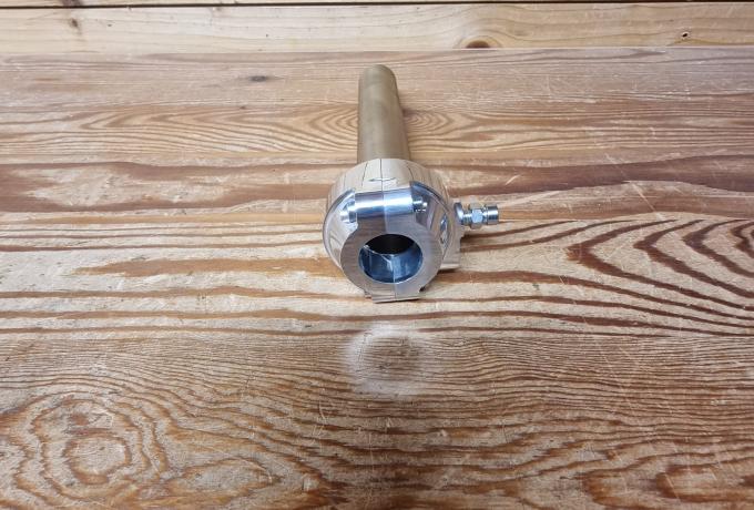 Amal Type 16 Single Cable Throttle Bar Long 7/8" 