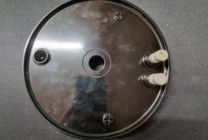 Vincent Brake Plate Rear Assy