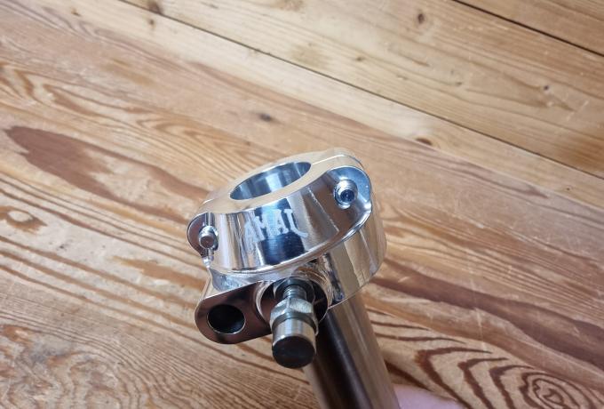 Amal Type 16 Single Cable Throttle Bar Long 7/8" 