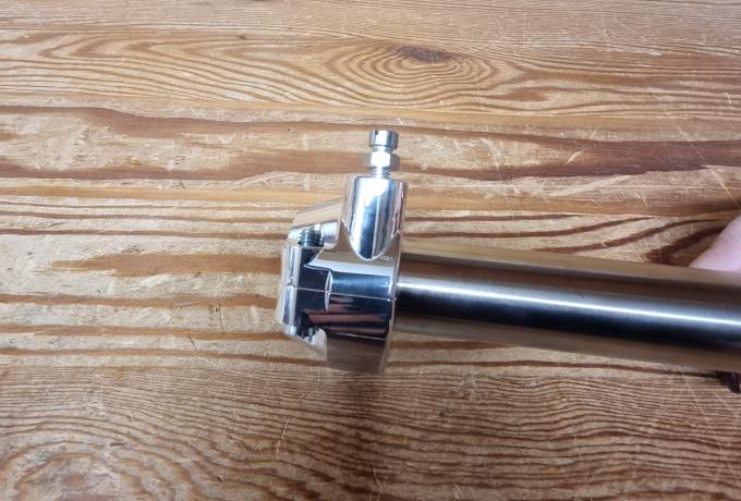 Amal Type 16 Single Cable Throttle Bar Long 7/8" 