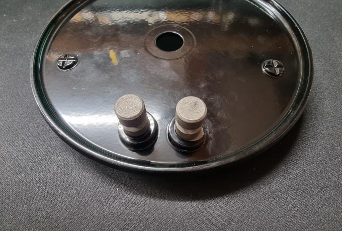 Vincent Brake Plate Rear Assy