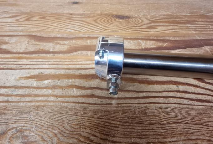 Amal Type 16 Single Cable Throttle Bar Long 7/8" 