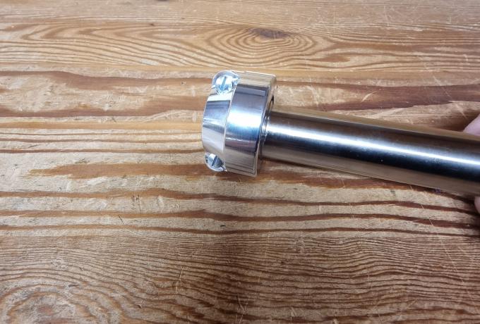 Amal Type 16 Single Cable Throttle Bar Long 7/8" 