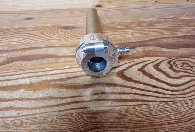 Amal Type 16 Single Cable Throttle Bar Long 7/8" 