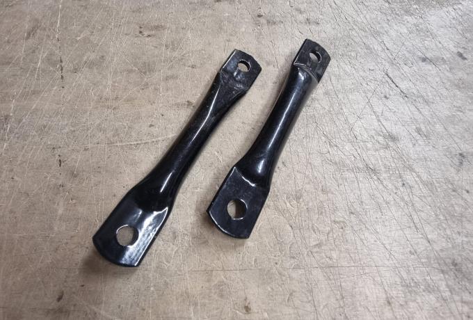 BSA Headlamp / Headlight Mounting Bracket Pair NOS