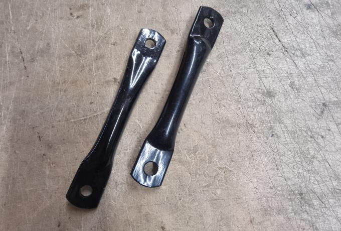 BSA Headlamp / Headlight Mounting Bracket Pair NOS