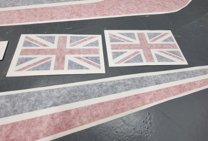 Norton John Player Decal Complete Set