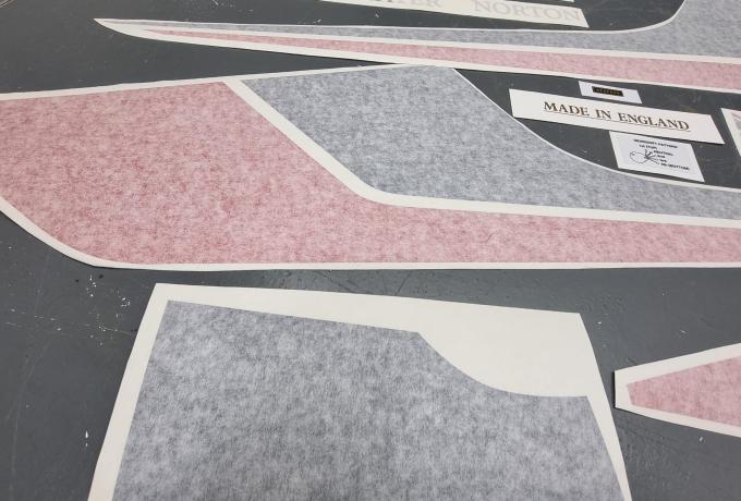 Norton John Player Decal Complete Set