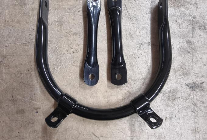 BSA Lower Headlamp Bracket (Loop) Black