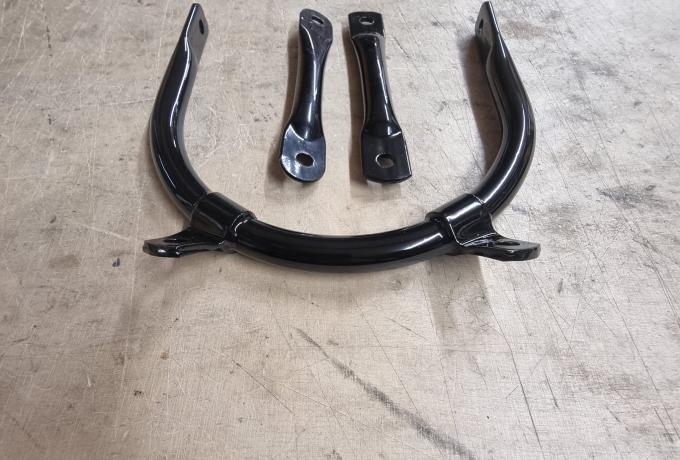 BSA Lower Headlamp Bracket (Loop) Black