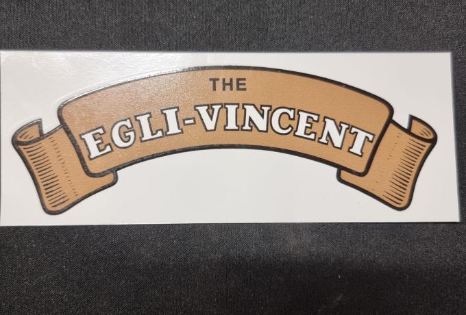 The Egli-Vincent, Abziehbild für Tank, alle Jahre, alle Jahre