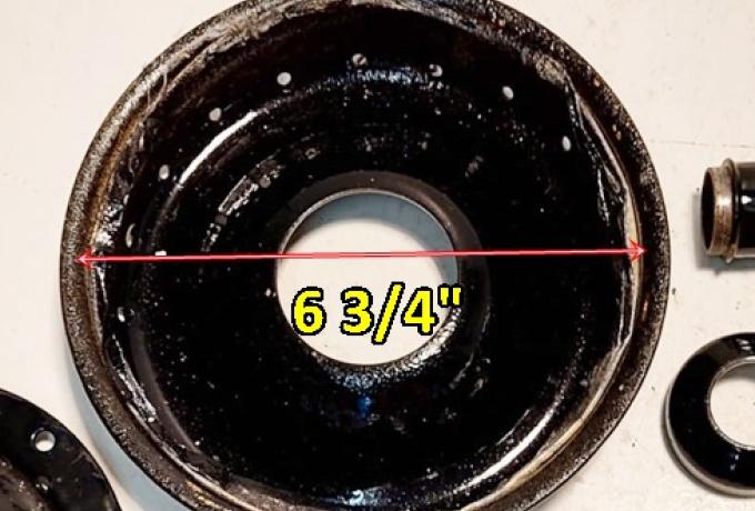 Rudge 250 Hub 1934 used