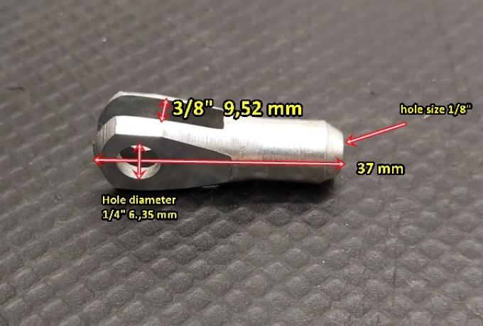 Triumph Front Brake Cable End