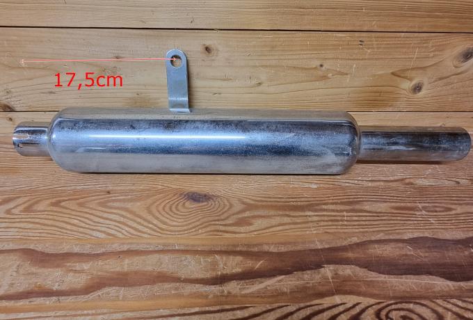 Silencer NOS. 1 1/2"