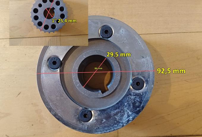 Norton Commando Belt Drive Kit 