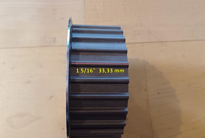 Norton Commando Belt Drive Kit 