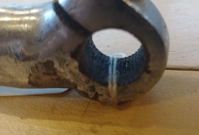 Kickstart Lever used