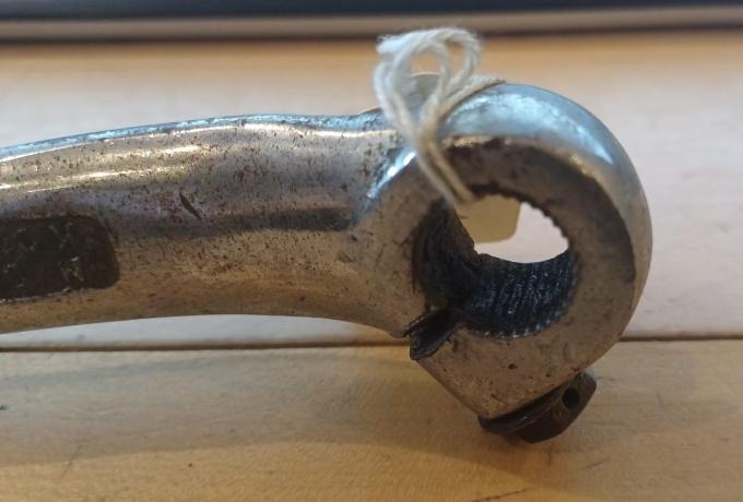 Kickstart Lever used