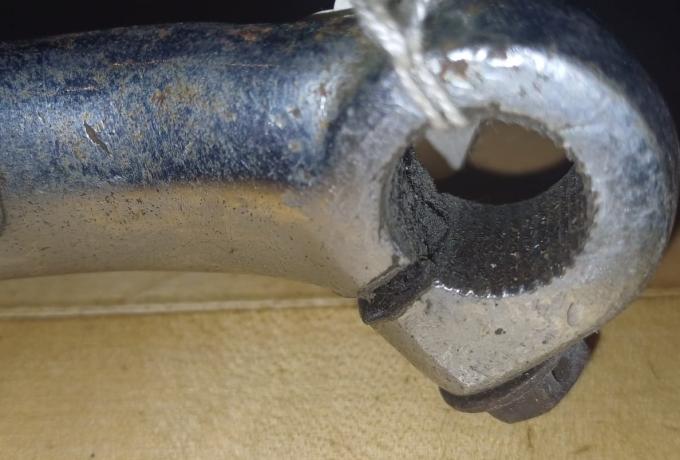 Kickstart Lever used