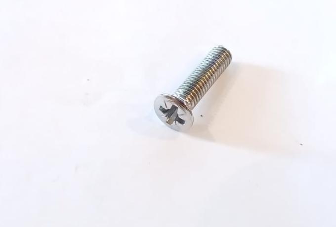 Triumph  Schraube für Benzintankemblem. 2BA 3/4"UH