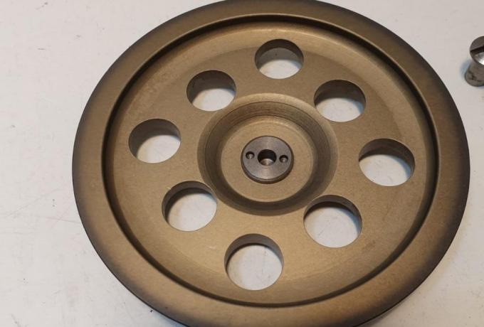 BSA Swinging Arm Clutch 4-spring  Gold Star with alloy clutch pressure plate