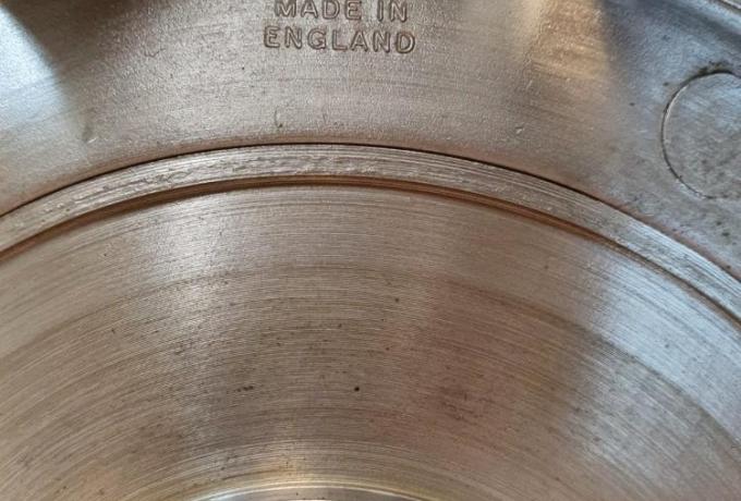 BSA Swinging Arm Clutch 4-spring  Gold Star with alloy clutch pressure plate