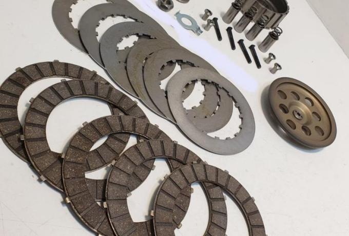 BSA Swinging Arm Clutch 4-spring  Gold Star with alloy clutch pressure plate