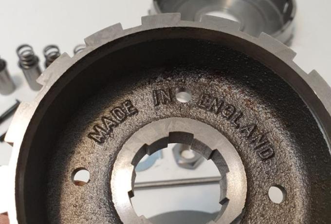 BSA Swinging Arm Clutch 4-spring  Gold Star with alloy clutch pressure plate