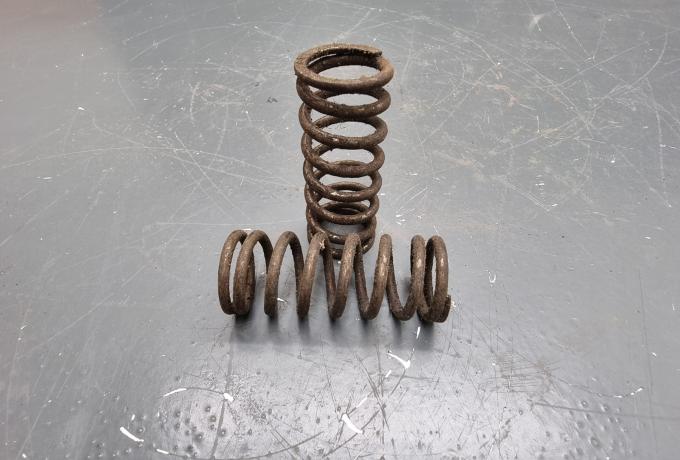 Norton Valve Spring Pair Original. Side Valve. 66mm. 