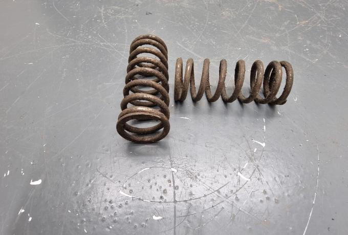 Norton Valve Spring Pair Original. Side Valve. 66mm. 